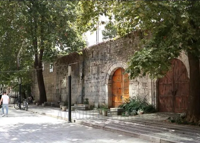 公寓 The Bloom Veranda - Elegant Center Retreat 地拉那