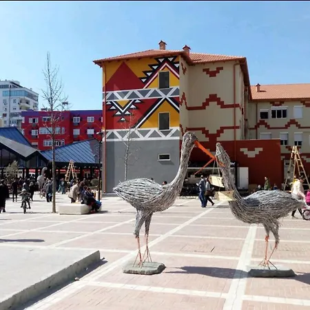 The Bloom Veranda - Elegant Center Retreat * Tirana