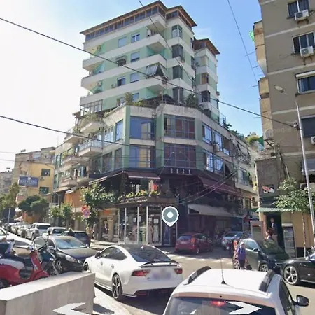 Apartment The Bloom Veranda - Elegant Center Retreat Tirana