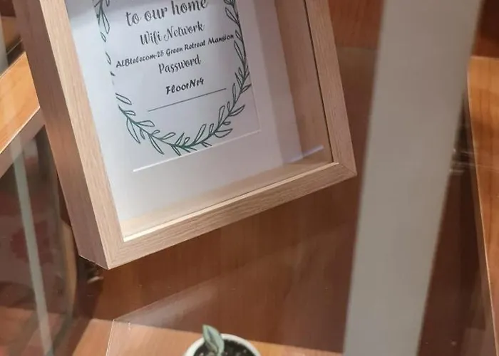 アパート The Bloom Veranda - Elegant Center Retreat